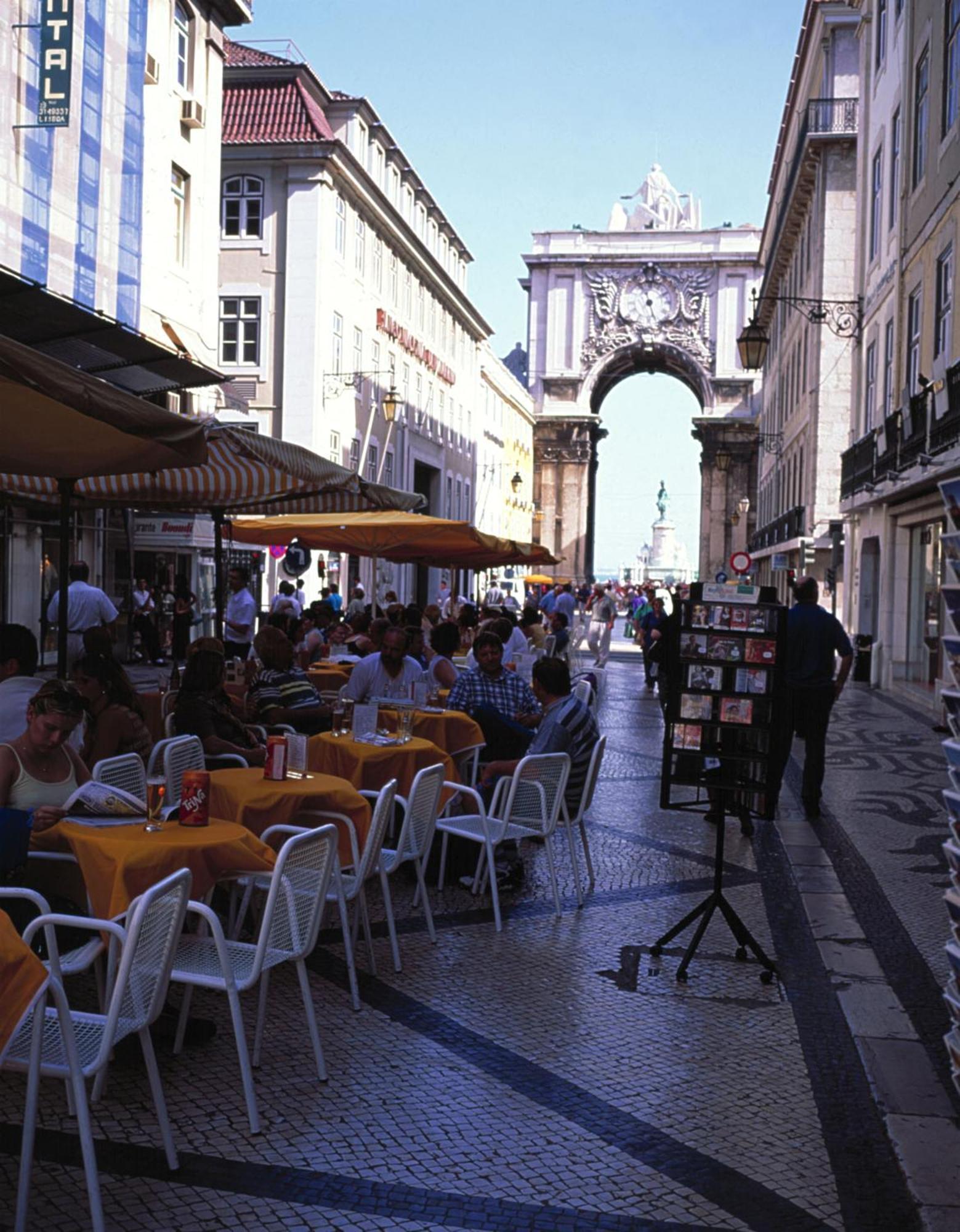 Hotel Principe Lisboa Exteriör bild