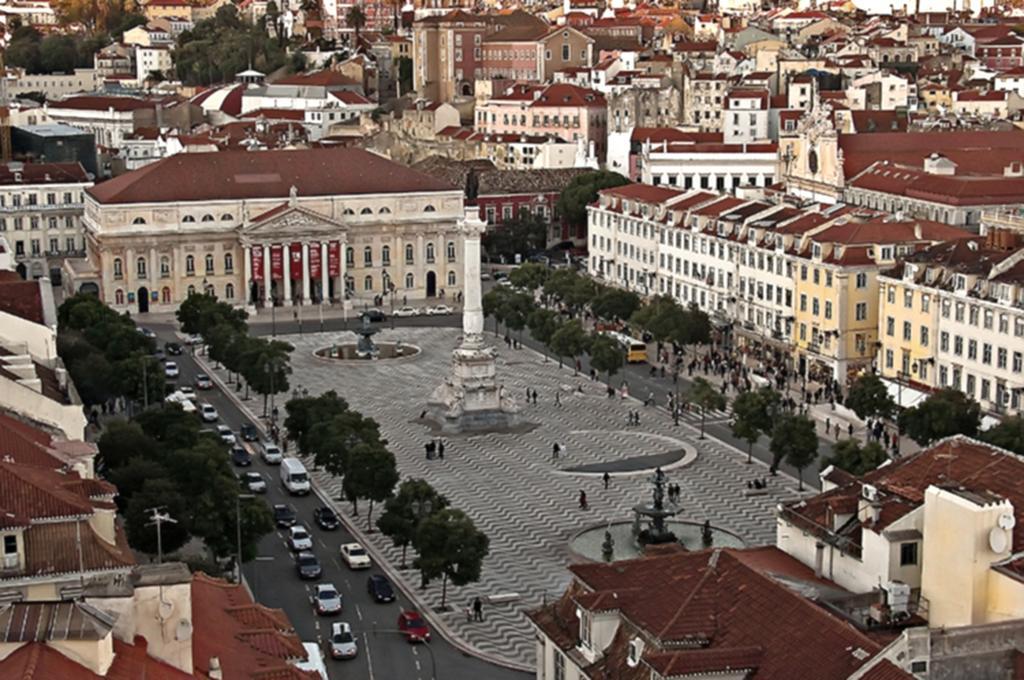 Hotel Principe Lisboa Exteriör bild